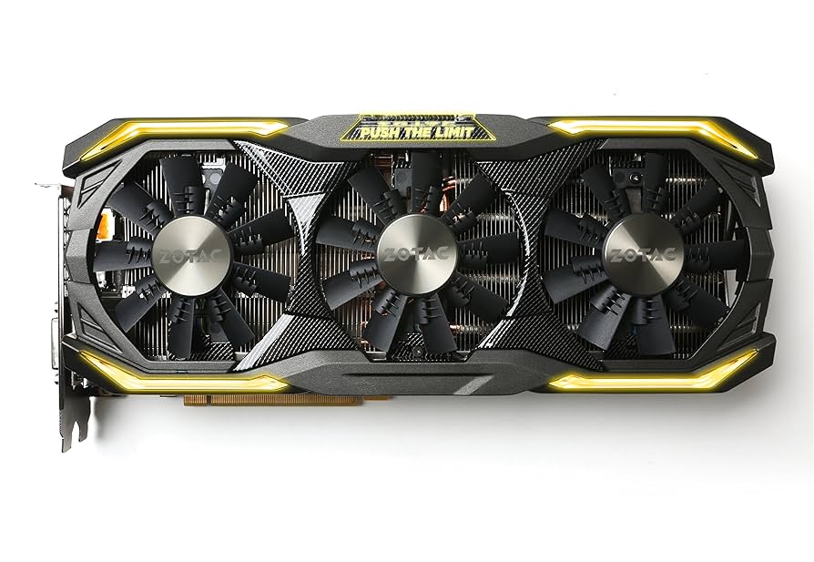 ZOTAC GeForce GTX 1080 AMP! エディション ZT-P10800C-10P 8GB GDDR5X IceStorm 冷却 メタルラップアラウンド カーボン ExoArmor 外装 超幅広 1 Amazon | ZOTAC GeForce GTX 1080 AMP! エディション ZT-P10800C